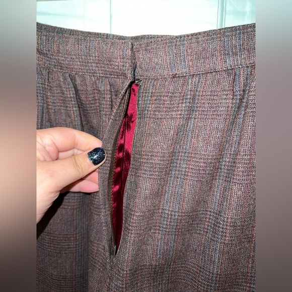 THE VILLAGER WOMEN’S SIZE 10 | WOOL BLAZER & SKIRT SUIT 2 PIECE SET VINTAGE - Picture 6 of 12